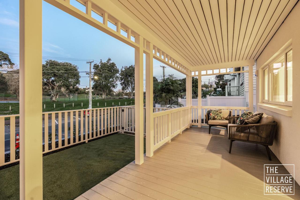 The Village Reserve Boutique Accomodation Auckland Exterior foto