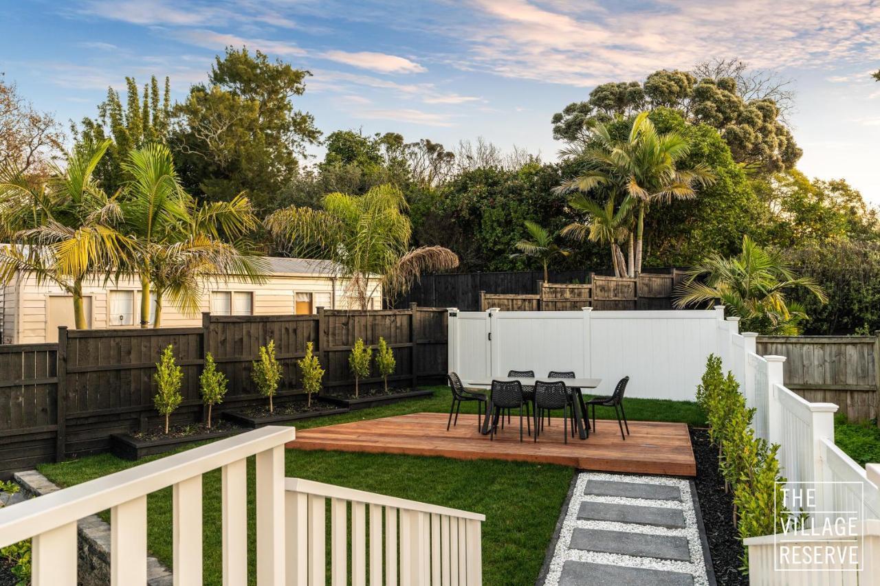 The Village Reserve Boutique Accomodation Auckland Exterior foto