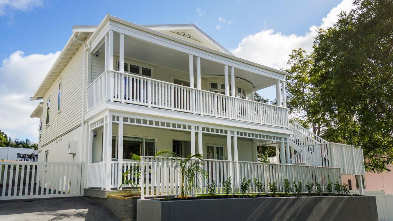 The Village Reserve Boutique Accomodation Auckland Exterior foto