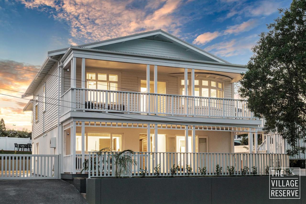 The Village Reserve Boutique Accomodation Auckland Exterior foto
